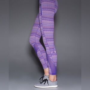 Lululemon Inspire Tight II Yoga Running Activewear Workout Leggings Gym Training